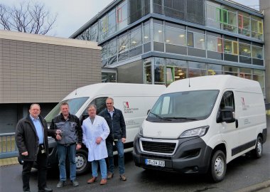 Das Studentenwerk Marburg investiert in umweltfreundliche Fahrzeuge