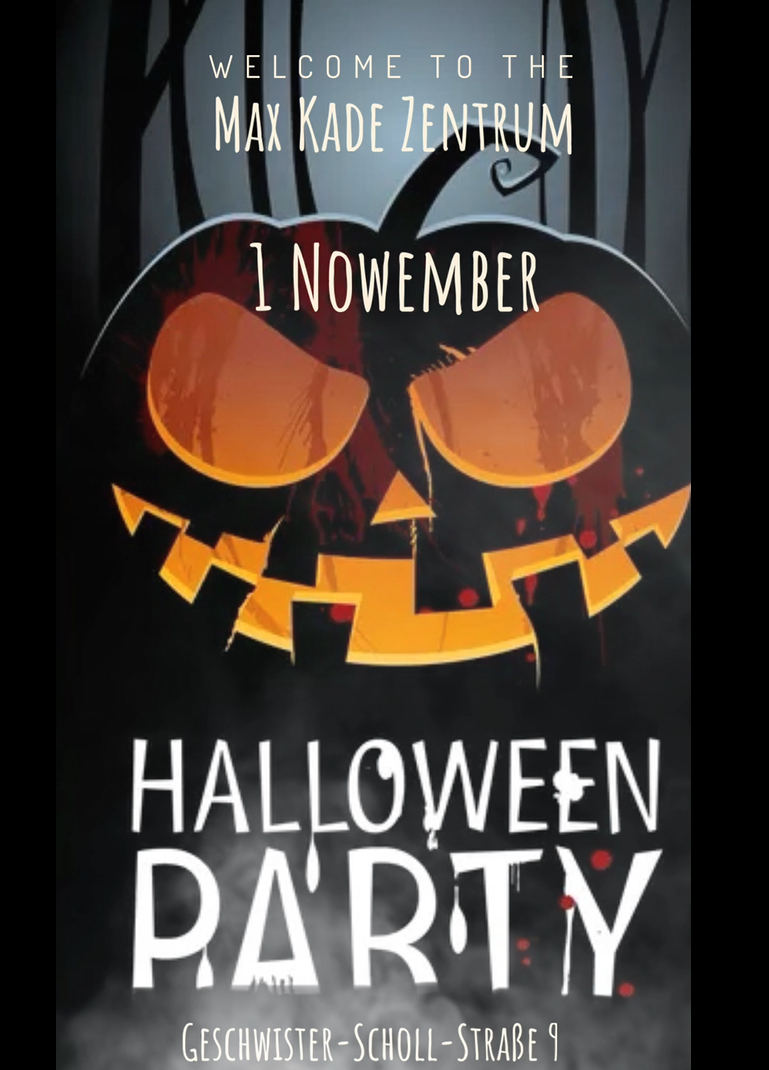 Halloweenparty im Max Kade Zentrum