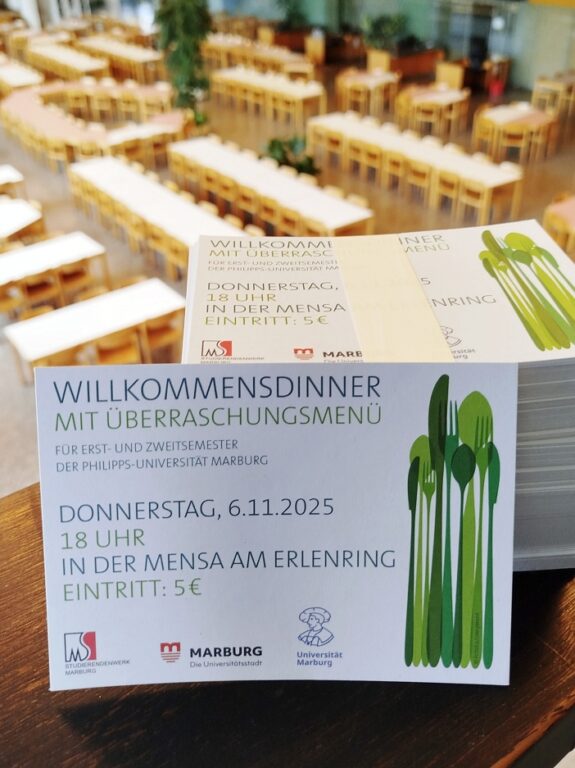 Einladung Willkommensdinner 2025