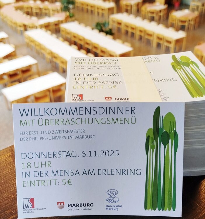 Einladung Willkommensdinner 2025
