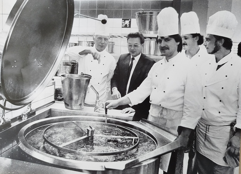 40 Jahre Mensa Lahnberge