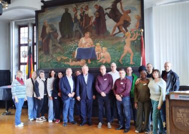 50 Jahre internationale Partnerschaft: Studierendenwerke aus Marburg und Poitiers feiern Jubiläum