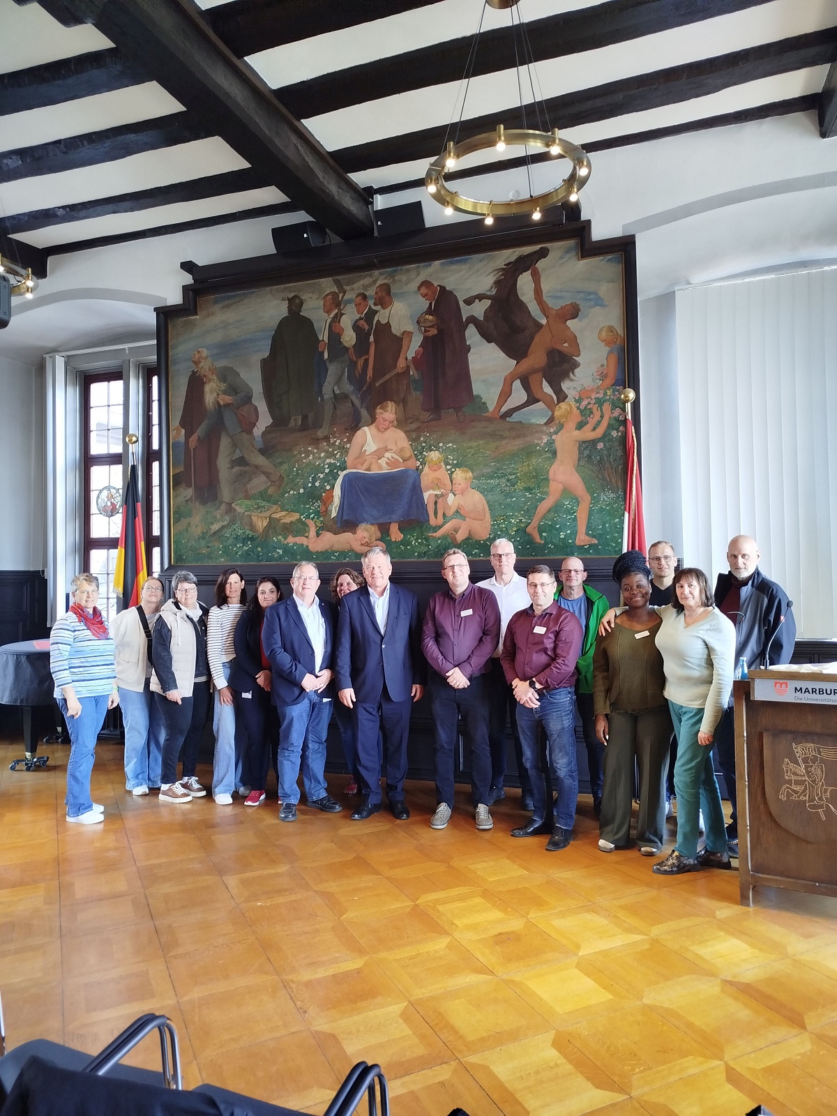 50 Jahre internationale Partnerschaft: Studierendenwerke aus Marburg und Poitiers feiern Jubiläum