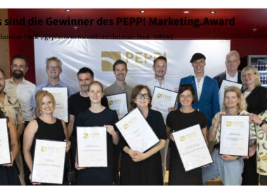 PEPP! Marketing.Award 2026 für unser Projekt „Insektenfood – nachhaltige Nahrung der Zukunft?