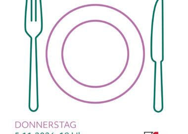 5. November: Traditionelles Willkommensdinner in der Mensa!