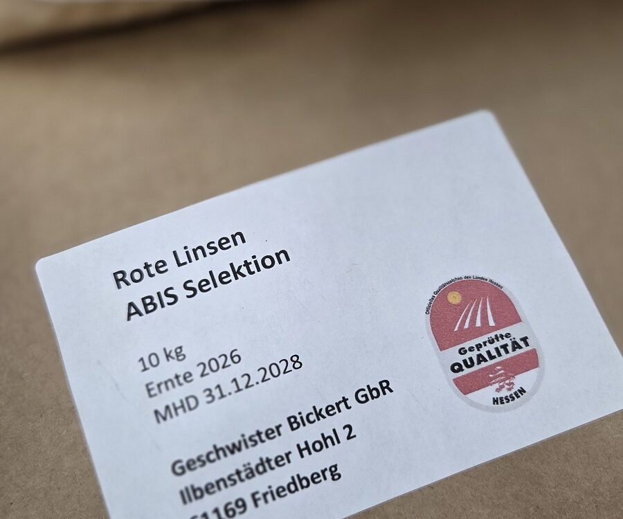 Rote Linsen